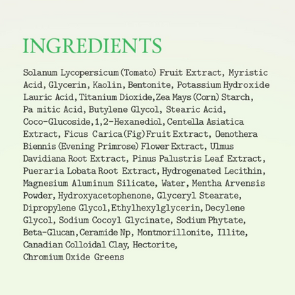 Zaya Clay Mask 2