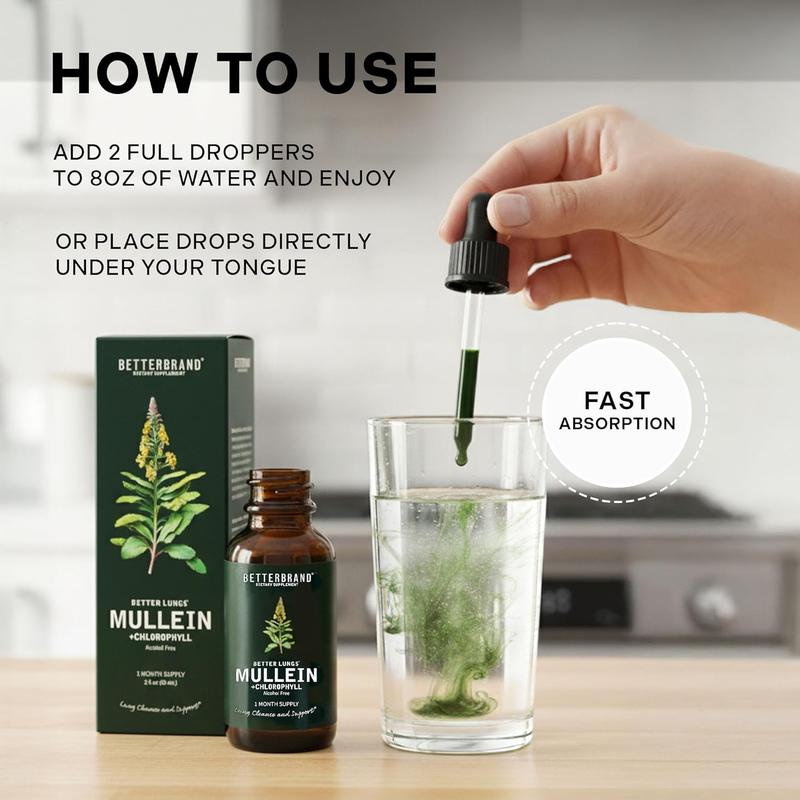 Effortless Breathing Drops for Lung Health
